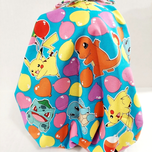 Pokemon, Scrub Cap, Surgery Hat, Reversible, Surgical Cap - Picture 6 of 9
